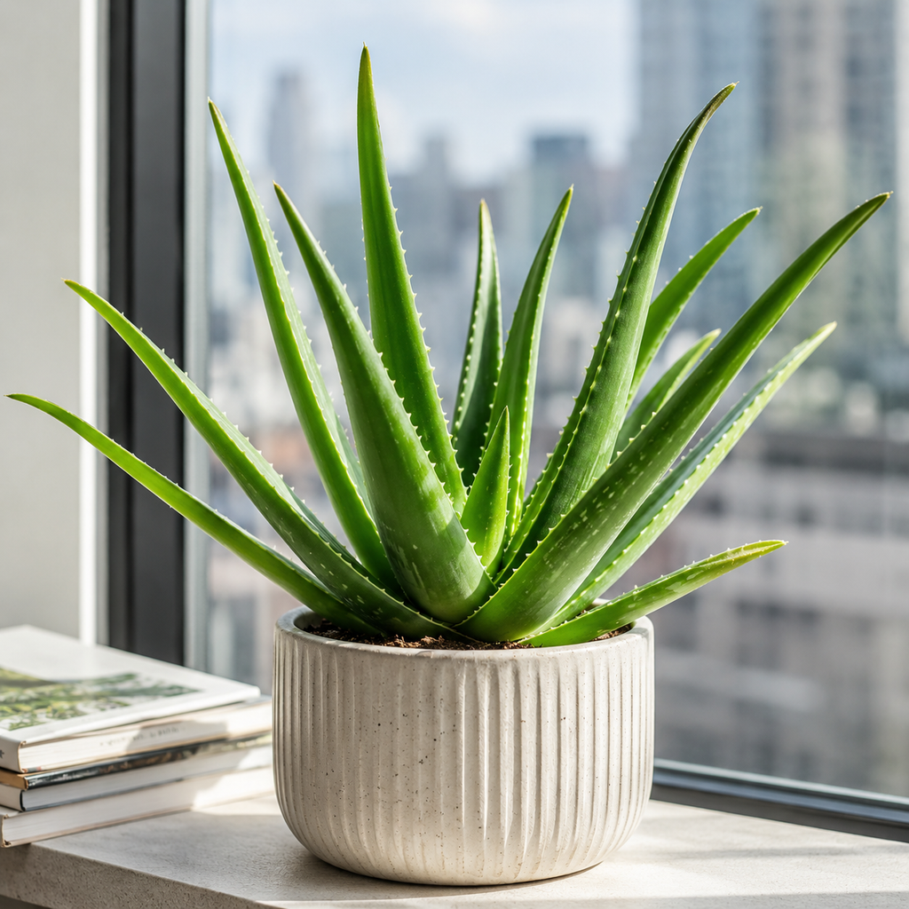 Garden Aloe Vera Flower Seeds - home garden seed pack