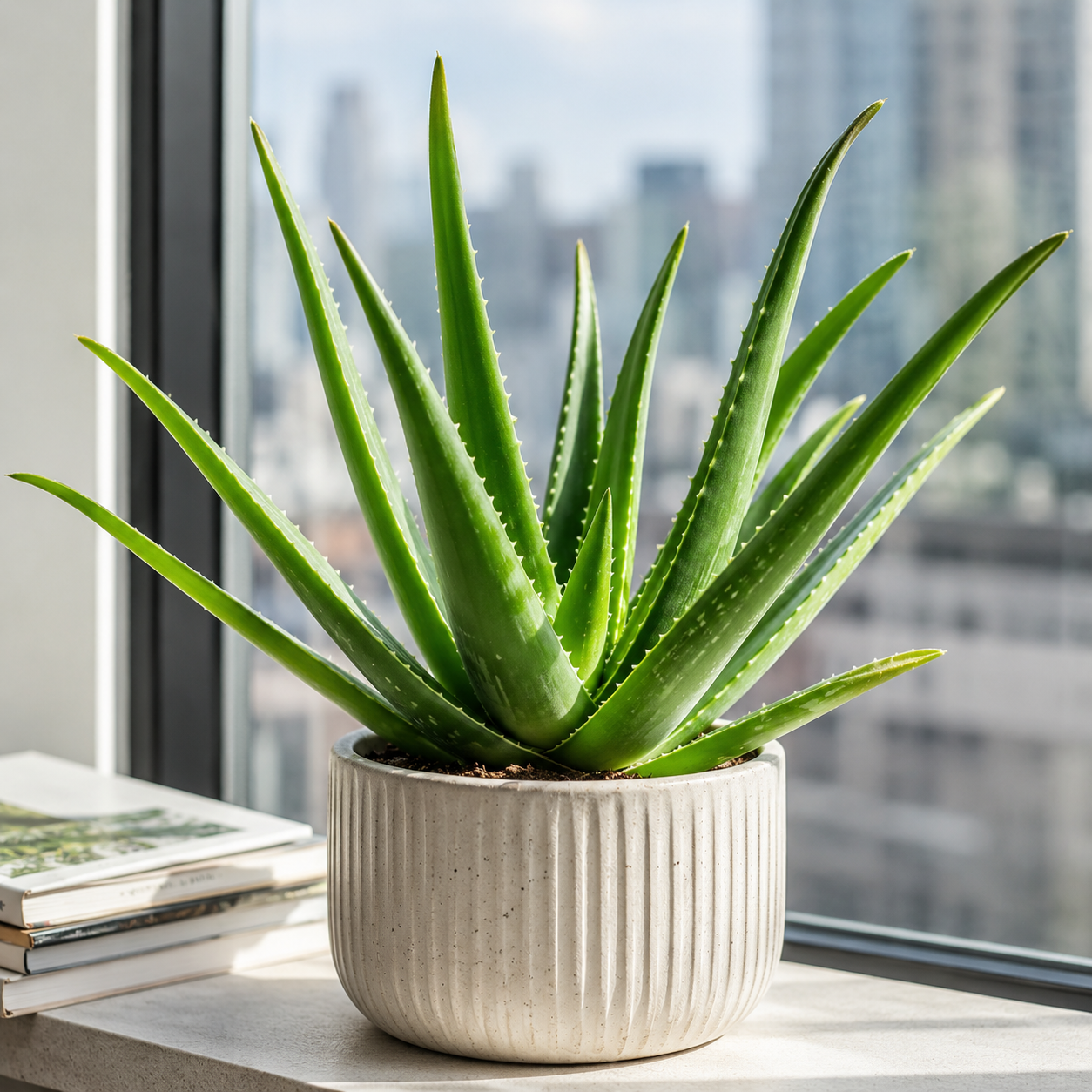 Garden Aloe Vera Flower Seeds - home garden seed pack
