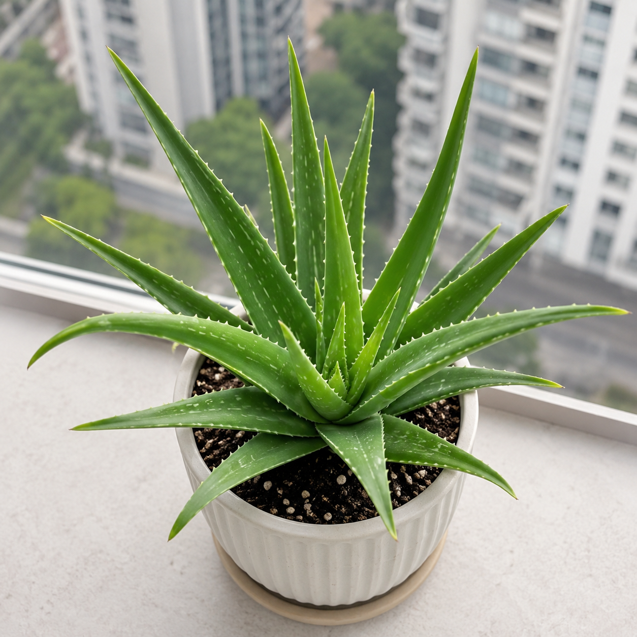 Garden Aloe Vera Flower Seeds - home garden seed pack