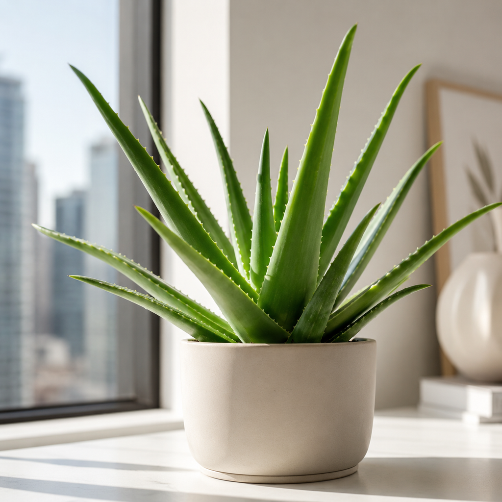 Garden Aloe Vera Flower Seeds - home garden seed pack