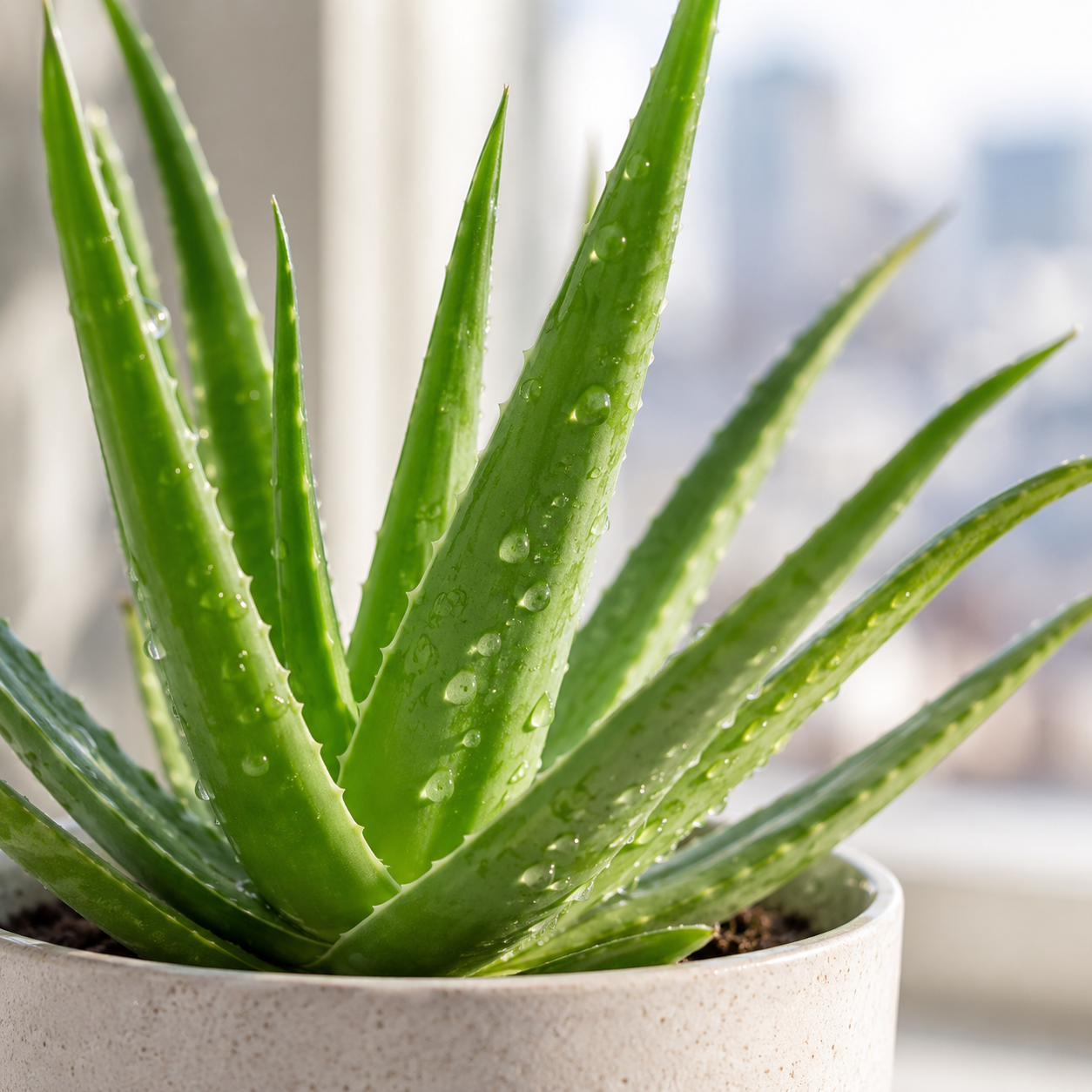 Garden Aloe Vera Flower Seeds - home garden seed pack