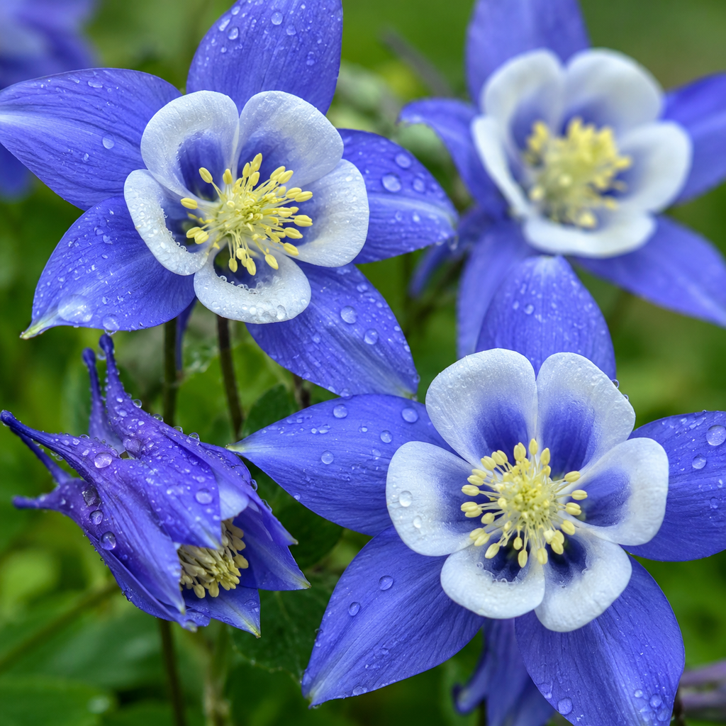 Aquilegia Seeds for Beds and Borders - home garden seed pack