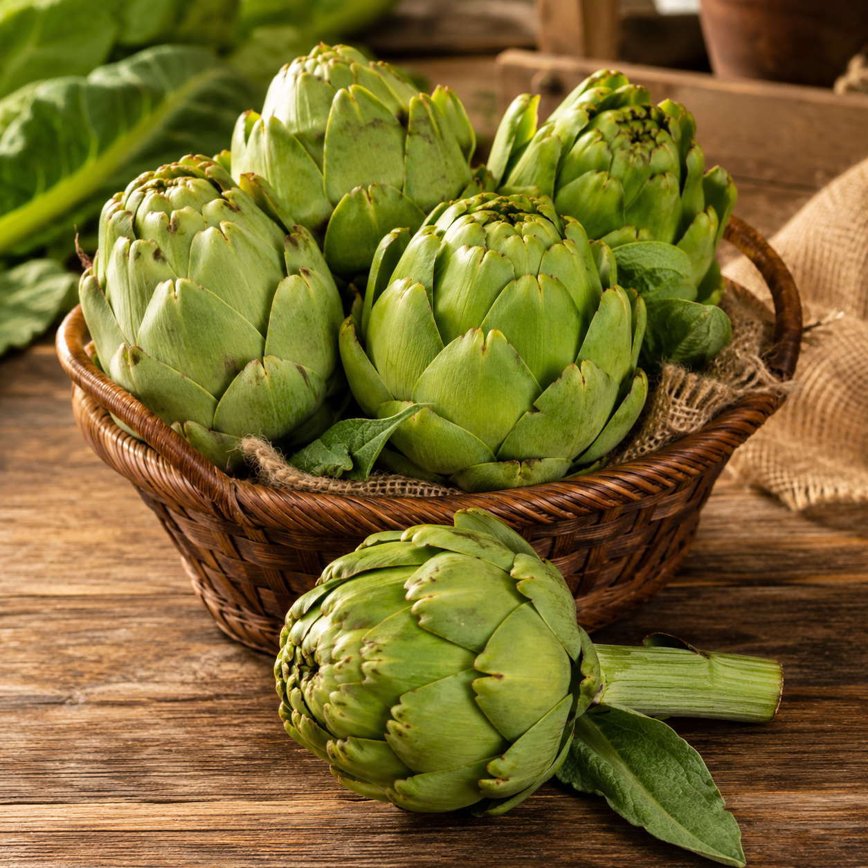 Home Garden Artichoke Vegetable Seeds - home garden seed pack