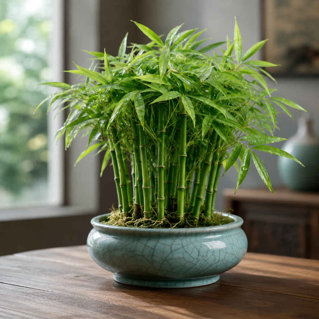 Home Grow Bamboo Flower Seeds - home garden seed pack