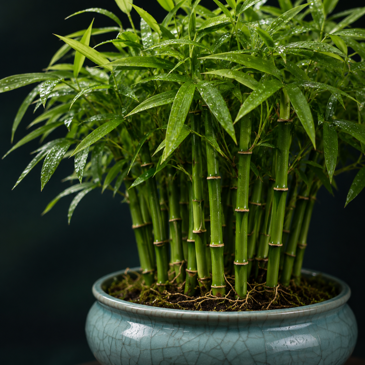 Home Grow Bamboo Flower Seeds - home garden seed pack