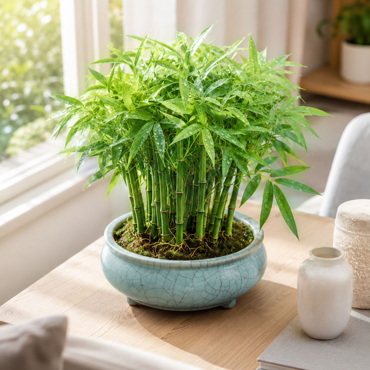 Home Grow Bamboo Flower Seeds - home garden seed pack