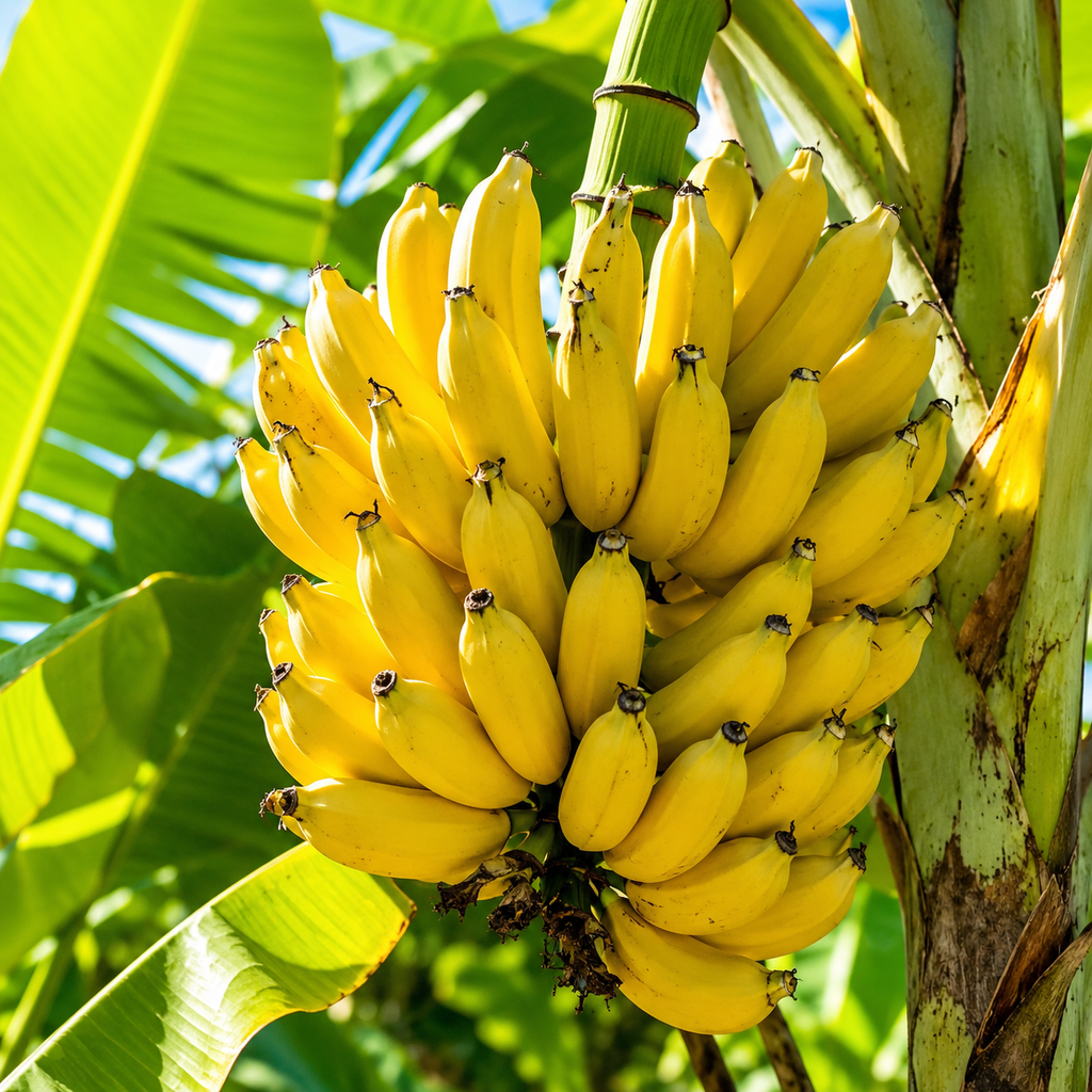 Banana Fruit Seeds for Home Gardens - home garden seed pack