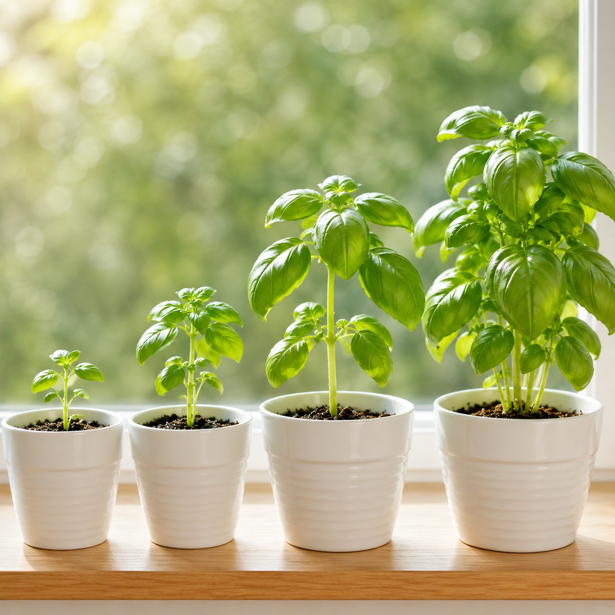 Basil Seeds for Beds and Borders - home garden seed pack
