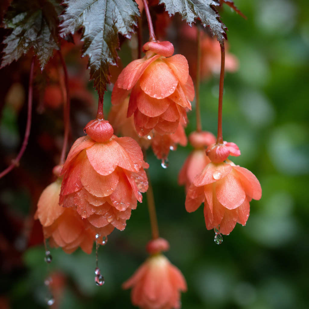 Garden Begonia Flower Seeds - home garden seed pack