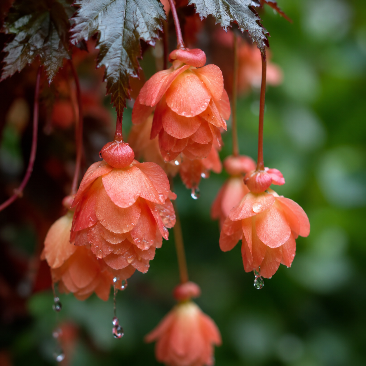 Garden Begonia Flower Seeds - home garden seed pack
