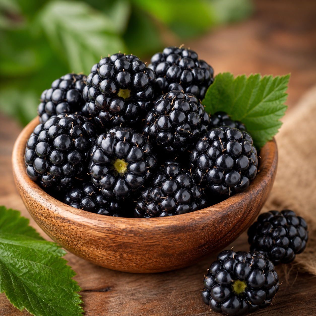 Blackberry Fruit Seeds for Home Gardens - home garden seed pack