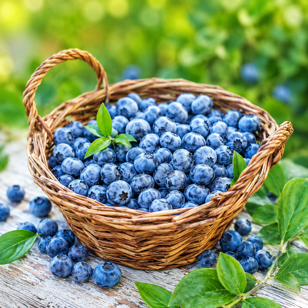 Home Garden Blueberry Fruit Seeds - home garden seed pack