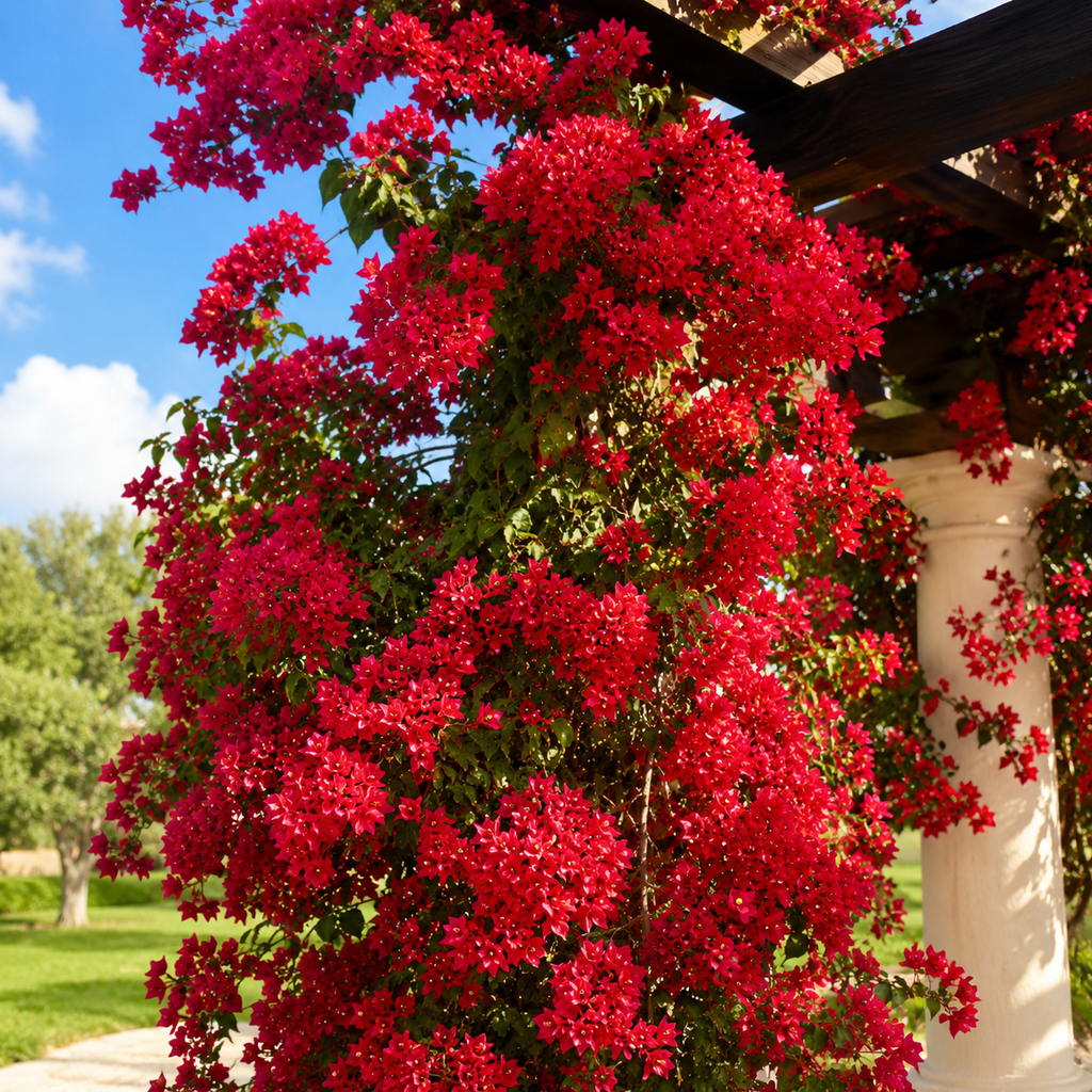 Bougainvillea Seeds for Beds and Borders - home garden seed pack