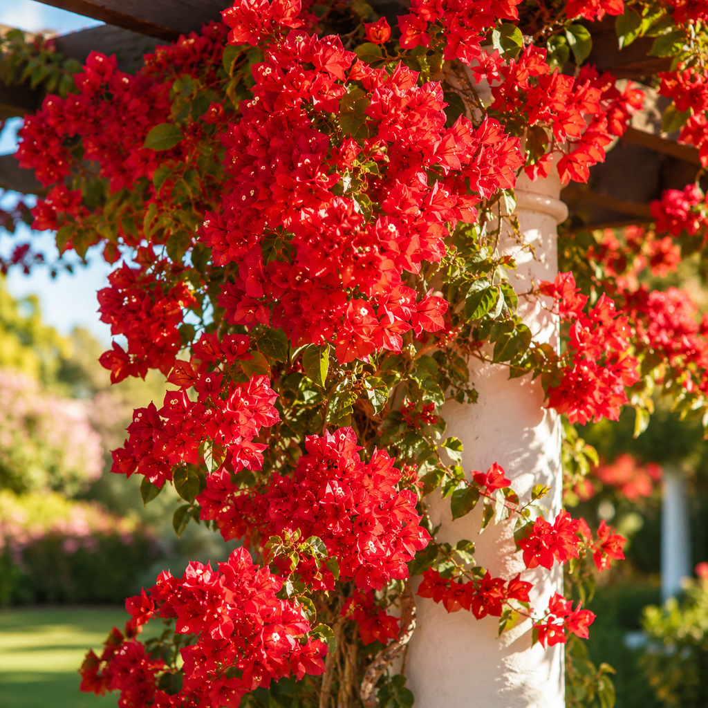 Bougainvillea Seeds for Beds and Borders - home garden seed pack