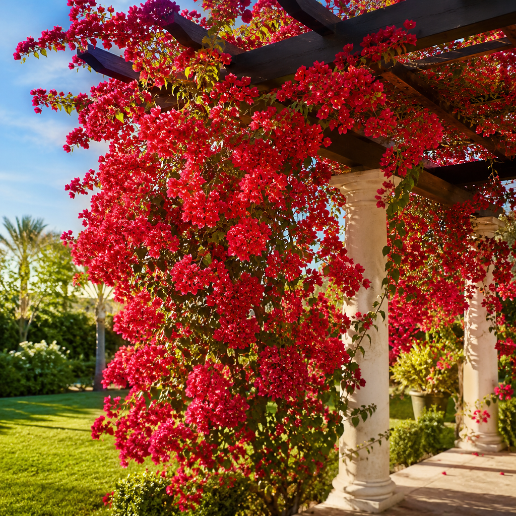 Bougainvillea Seeds for Beds and Borders - home garden seed pack