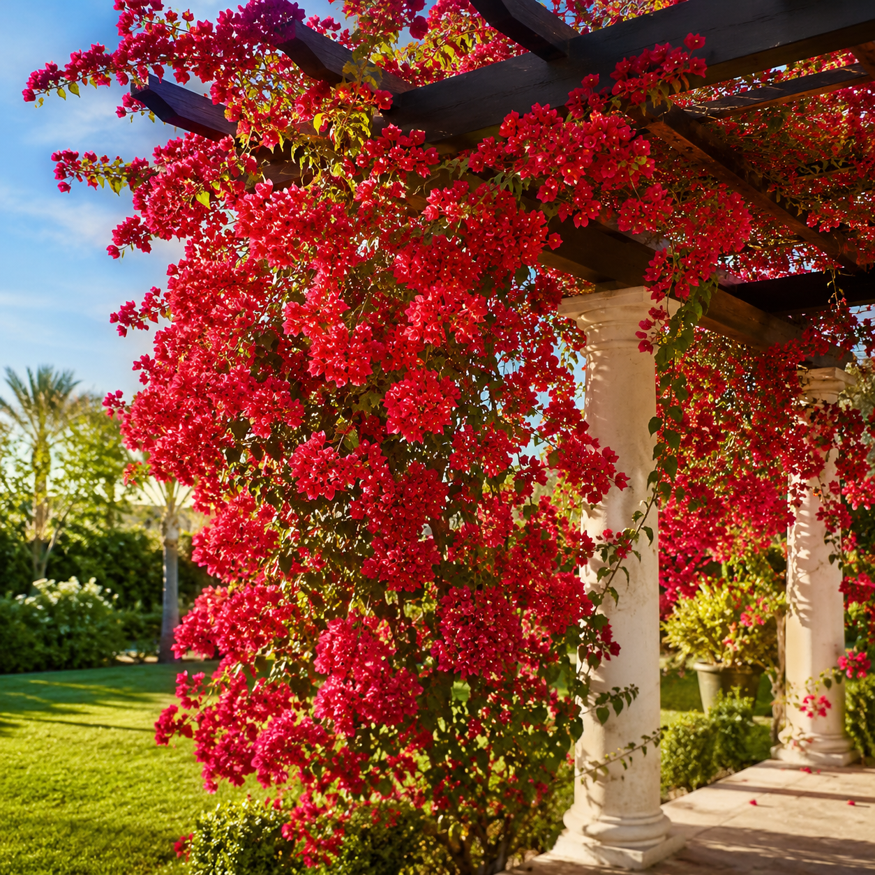 Bougainvillea Seeds for Beds and Borders - home garden seed pack