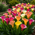 Calla Lily Bloom Seed Pack - home garden seed pack