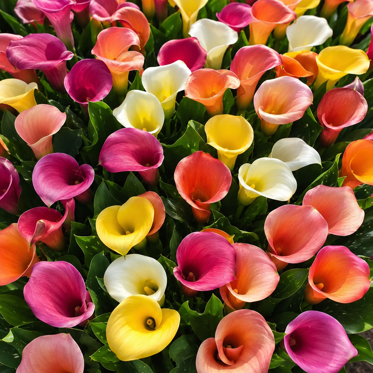 Calla Lily Bloom Seed Pack - home garden seed pack