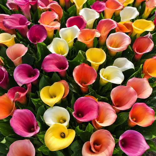 Calla Lily Bloom Seed Pack - home garden seed pack