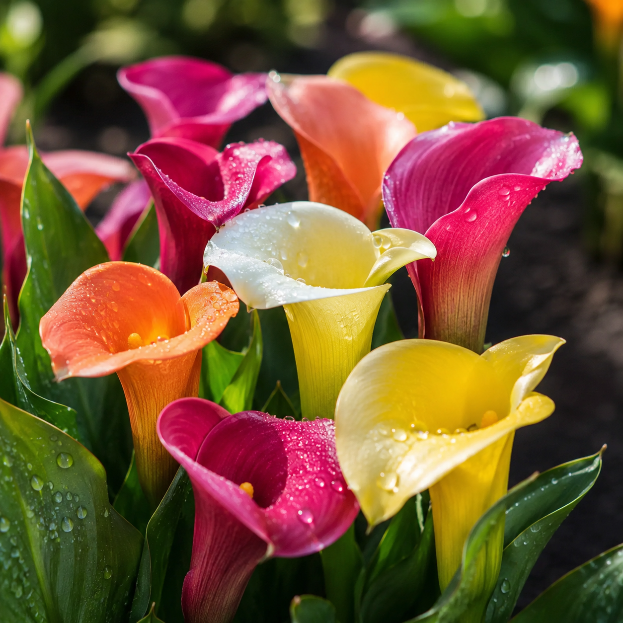 Calla Lily Bloom Seed Pack - home garden seed pack