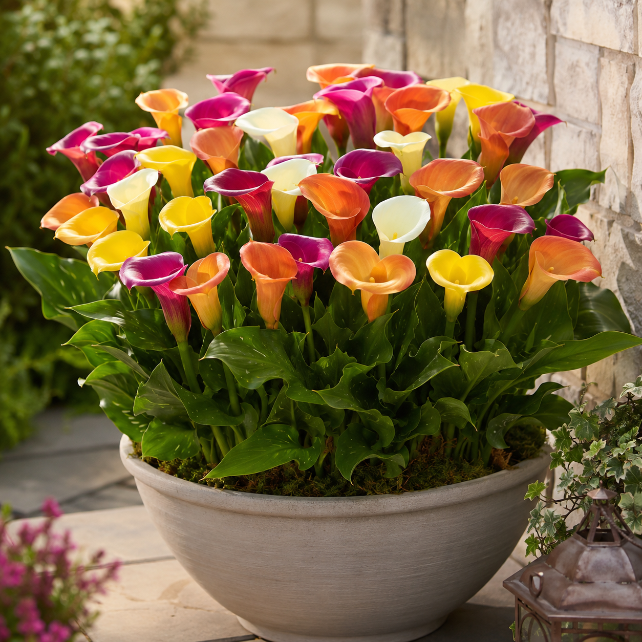 Calla Lily Bloom Seed Pack - home garden seed pack