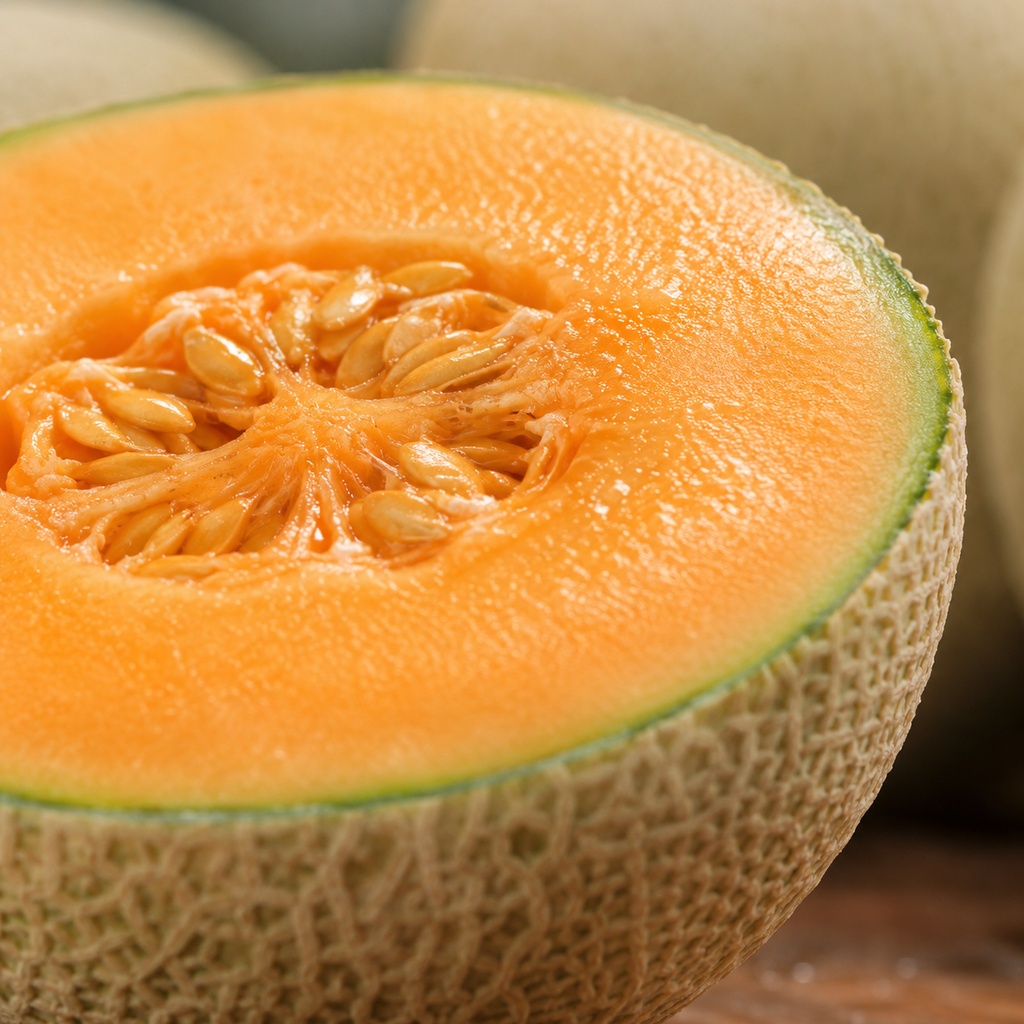 Home Garden Cantaloupe / Hami Melon Fruit Seeds - home garden seed pack