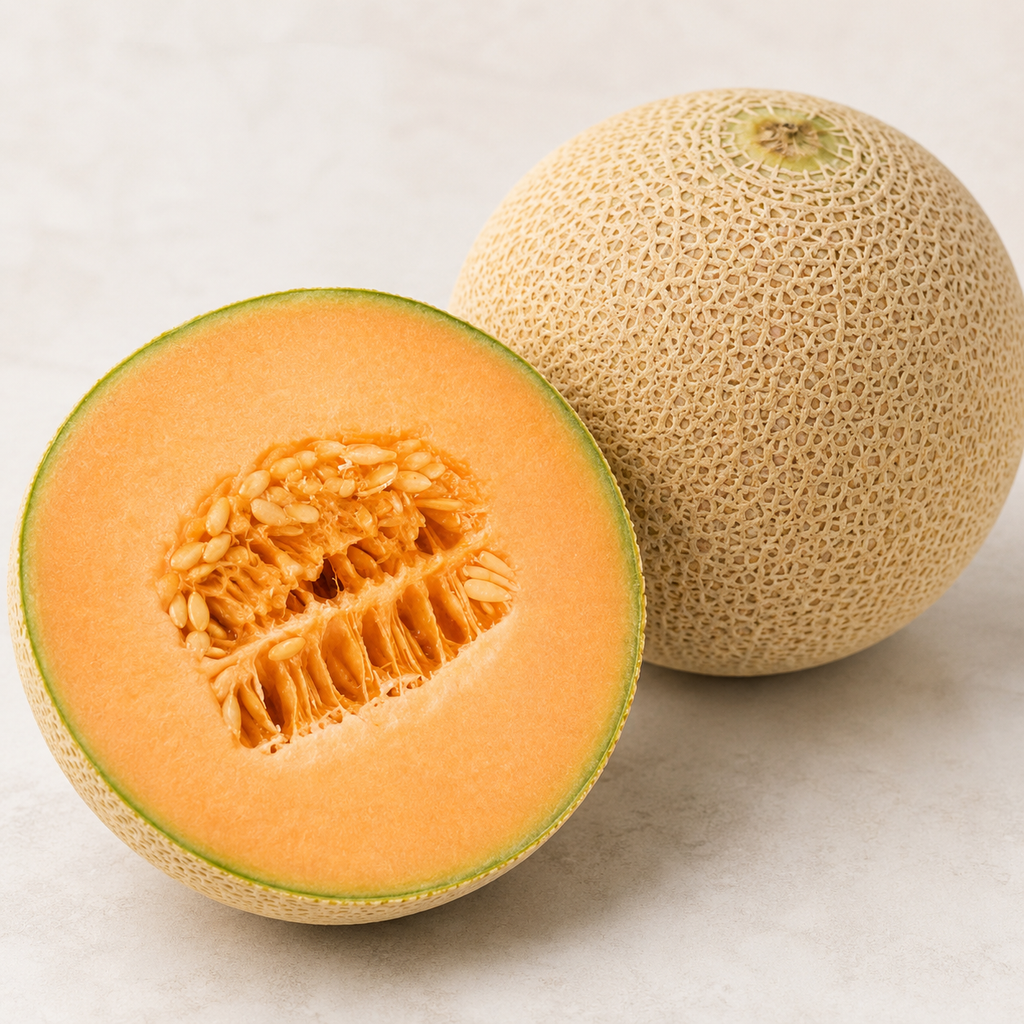 Home Garden Cantaloupe / Hami Melon Fruit Seeds - home garden seed pack