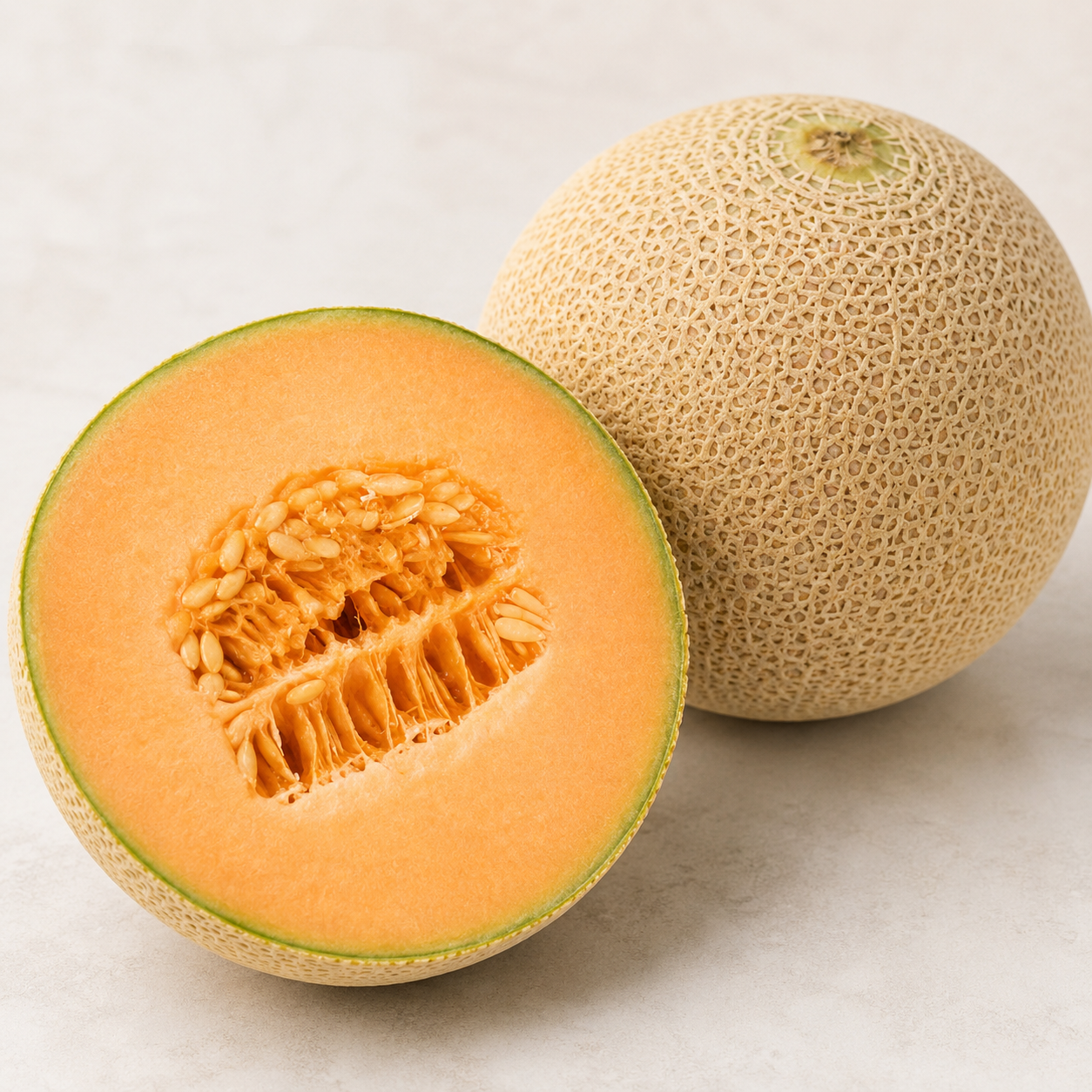 Home Garden Cantaloupe / Hami Melon Fruit Seeds - home garden seed pack