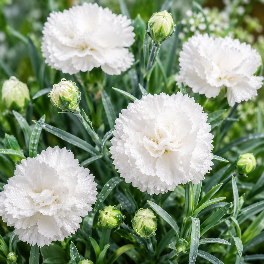 Garden Carnation Flower Flower Seeds - home garden seed pack