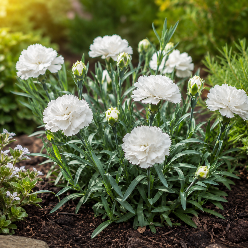 Garden Carnation Flower Flower Seeds - home garden seed pack
