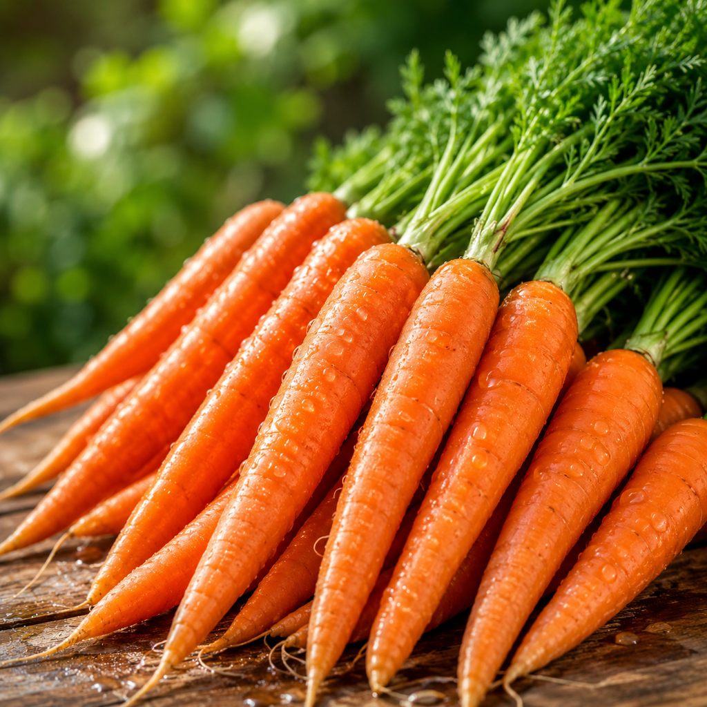 Carrot Vegetable Seeds for Home Gardens - home garden seed pack