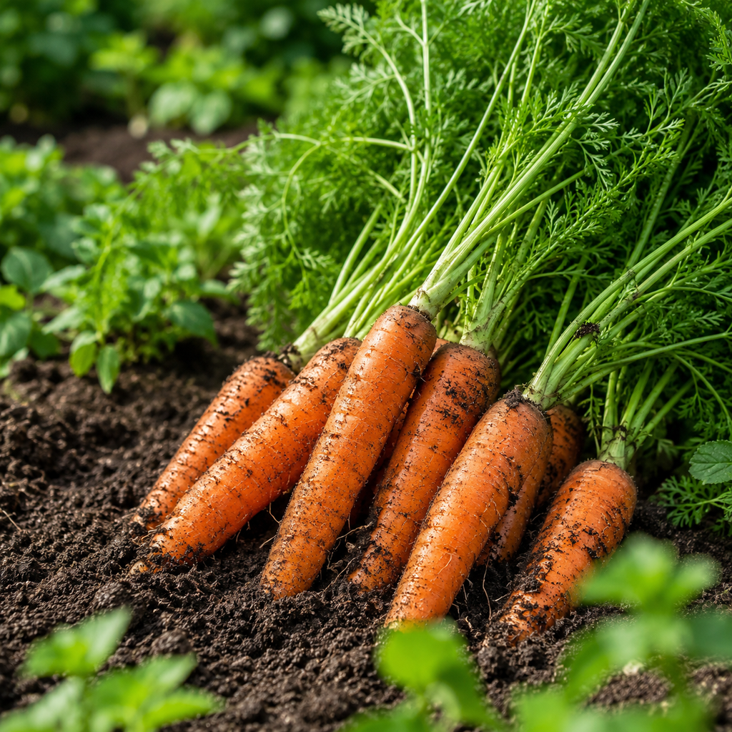 Carrot Vegetable Seeds for Home Gardens - home garden seed pack