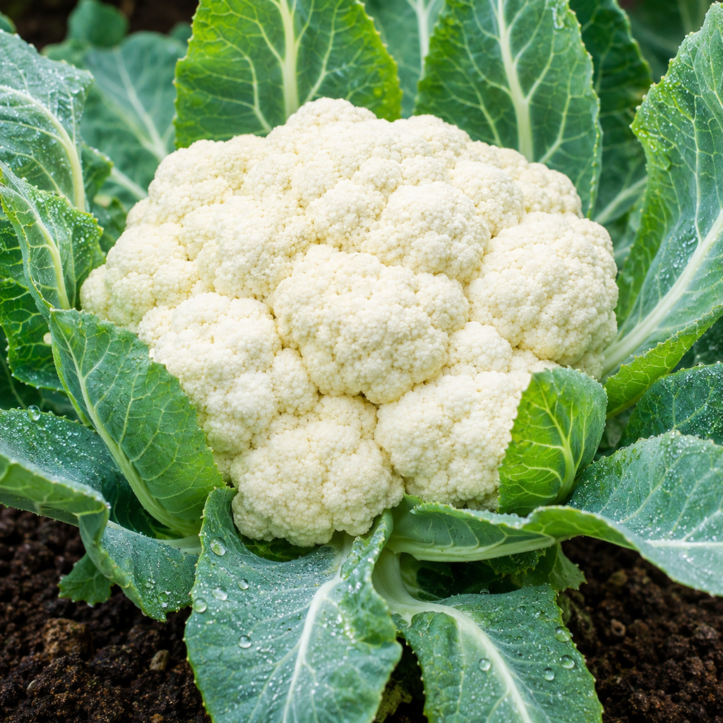 Cauliflower Vegetable Seeds for Home Gardens - home garden seed pack