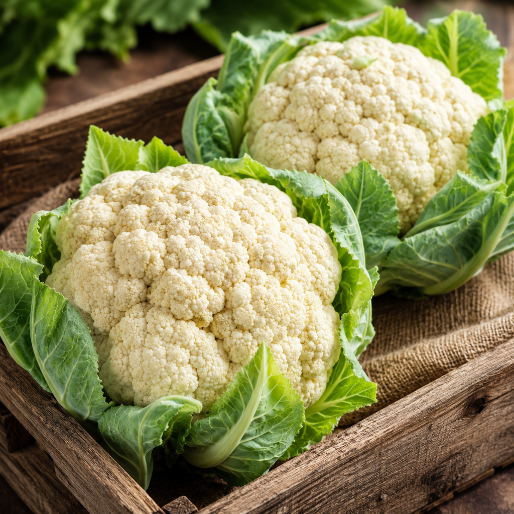 Cauliflower Vegetable Seeds for Home Gardens - home garden seed pack