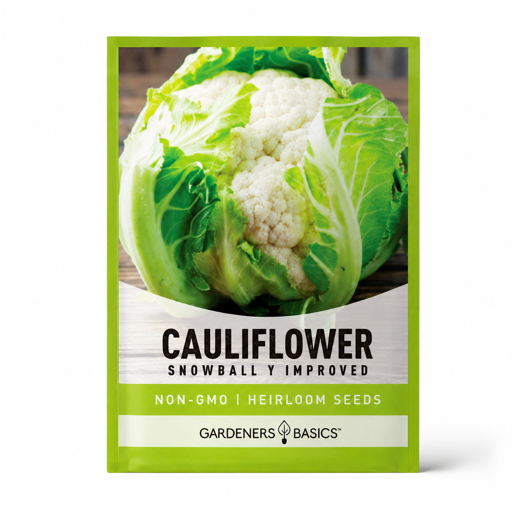 Home Garden Cauliflower Vegetable Seeds - home garden seed pack