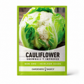 Home Garden Cauliflower Vegetable Seeds - home garden seed pack