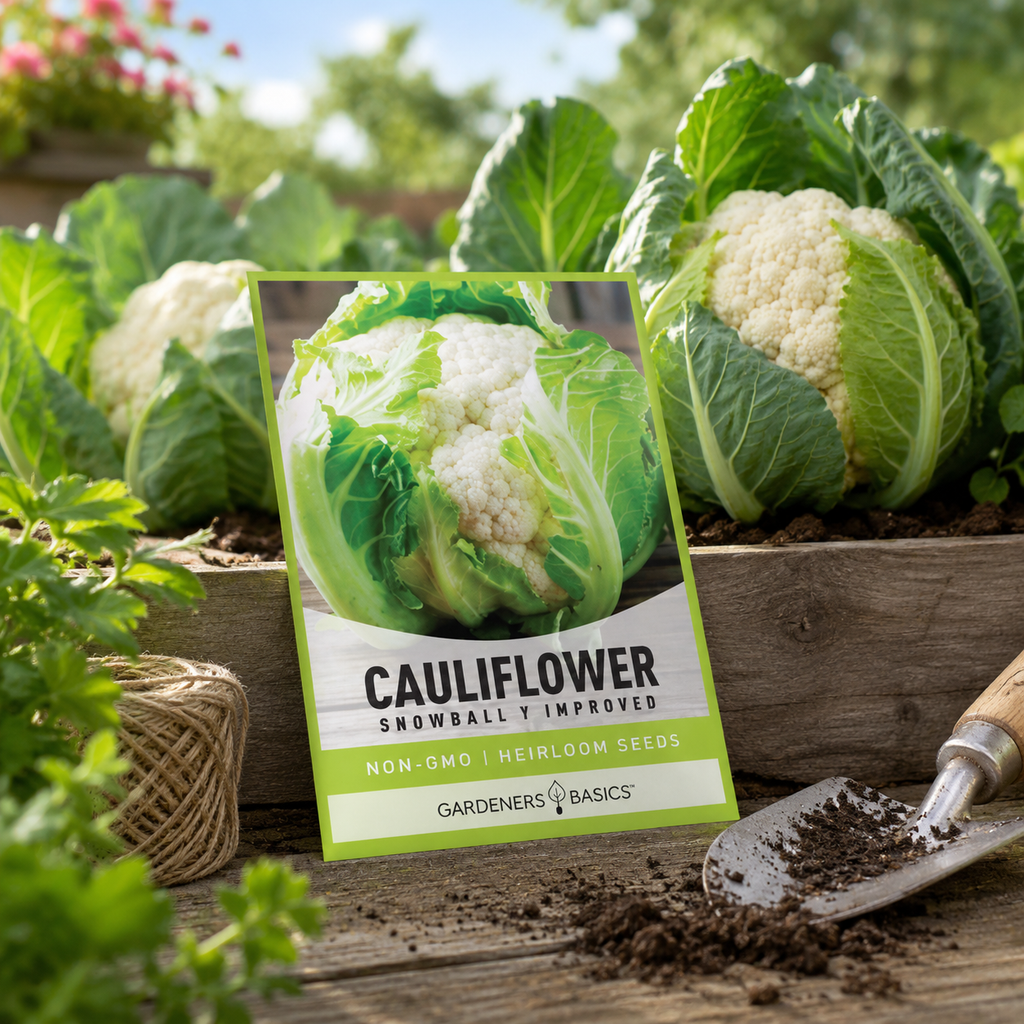 Home Garden Cauliflower Vegetable Seeds - home garden seed pack