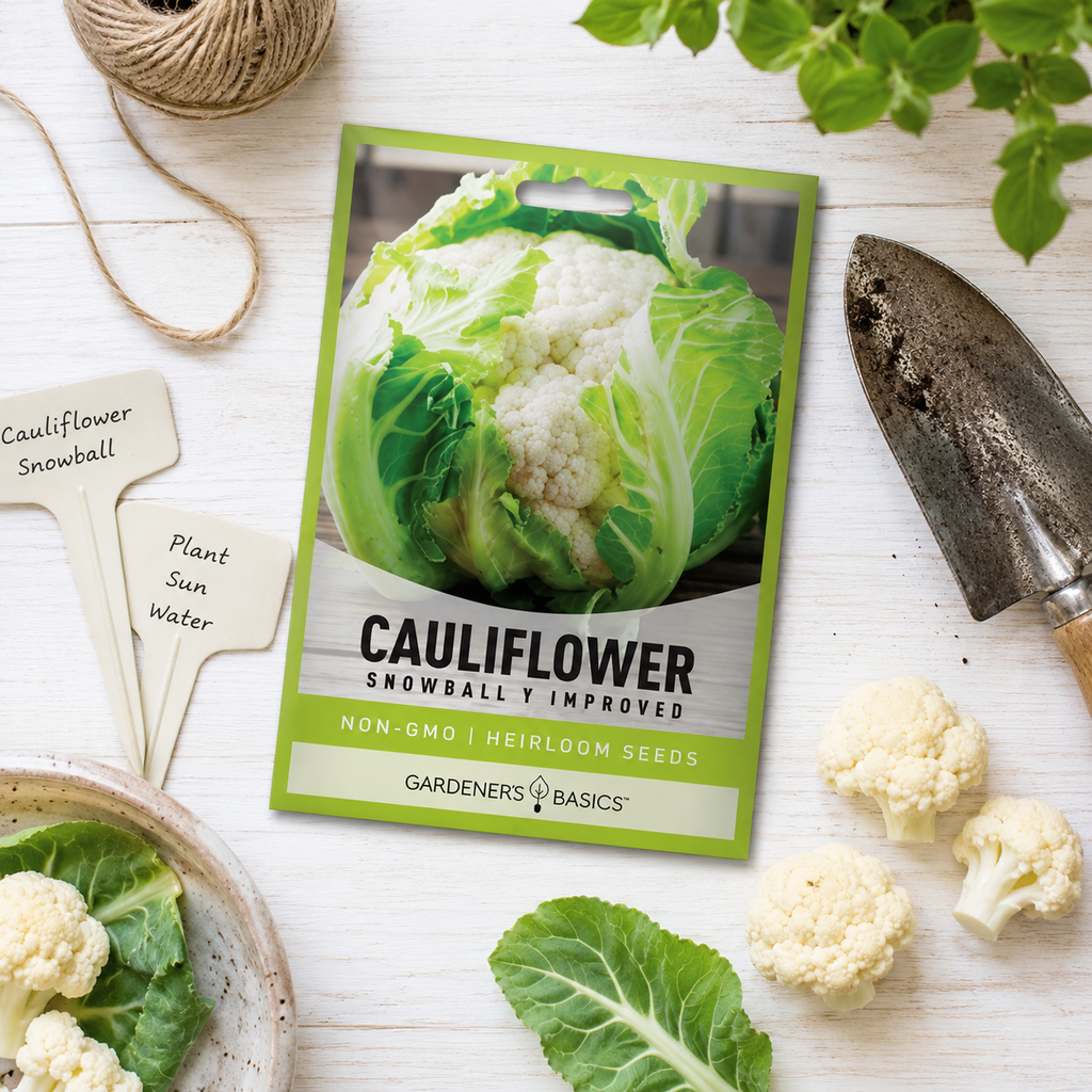 Home Garden Cauliflower Vegetable Seeds - home garden seed pack