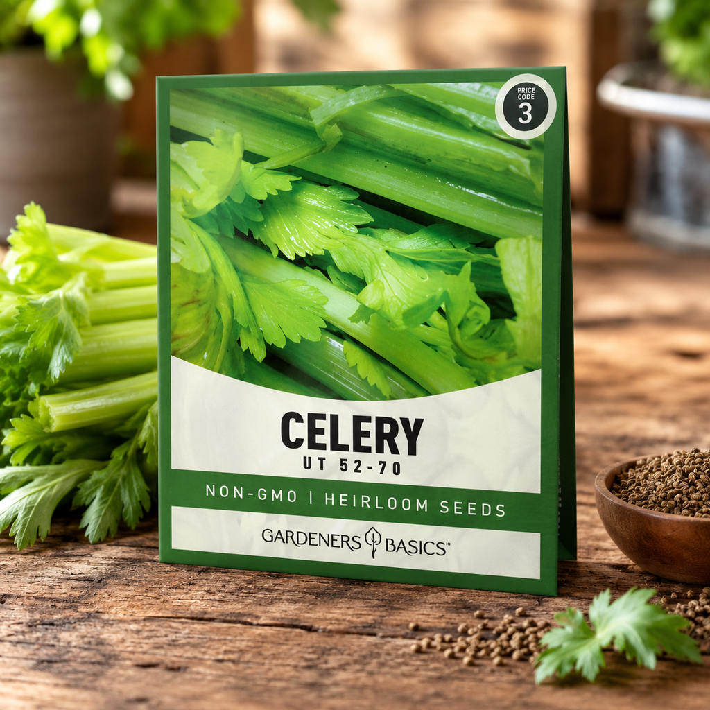 Home Garden Celery Vegetable Seeds - home garden seed pack