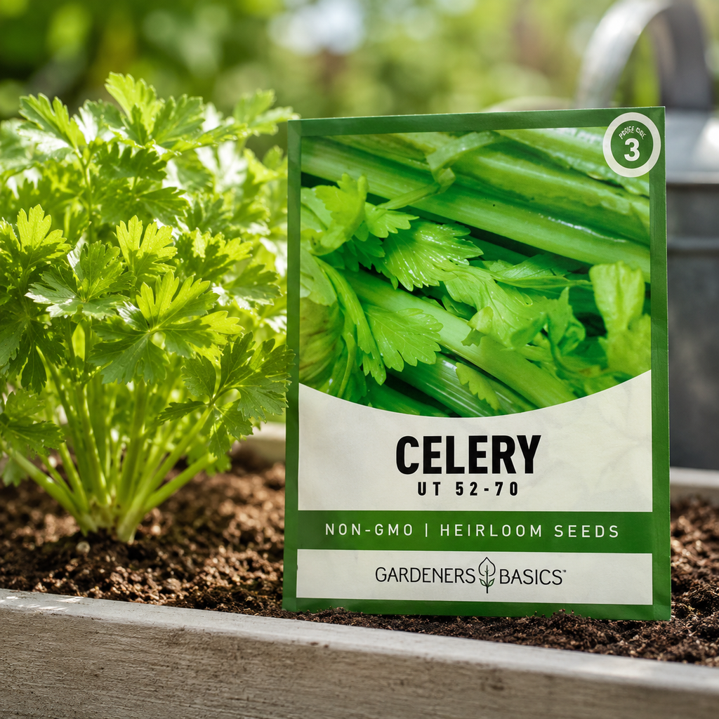 Home Garden Celery Vegetable Seeds - home garden seed pack