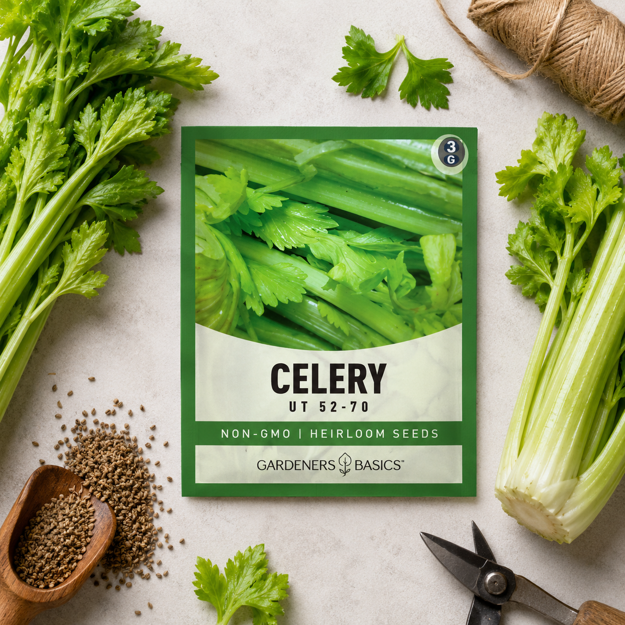 Home Garden Celery Vegetable Seeds - home garden seed pack