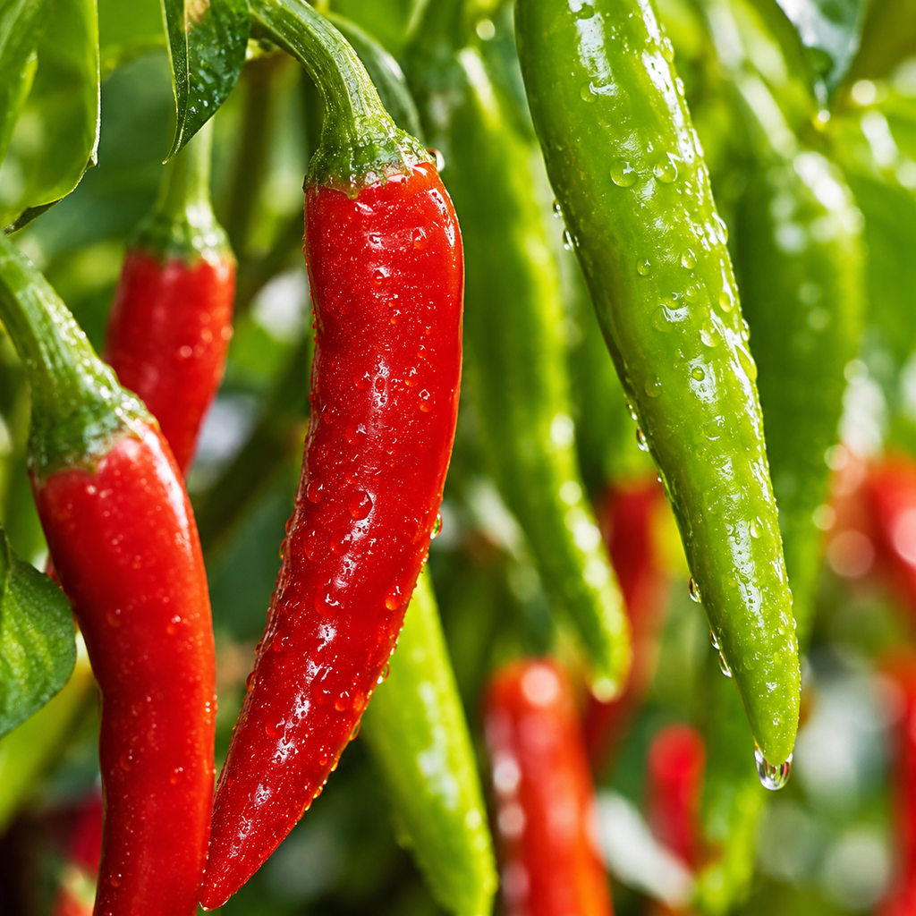 Chili Pepper / Bell Pepper Seed Pack for Kitchen Gardens - home garden seed pack