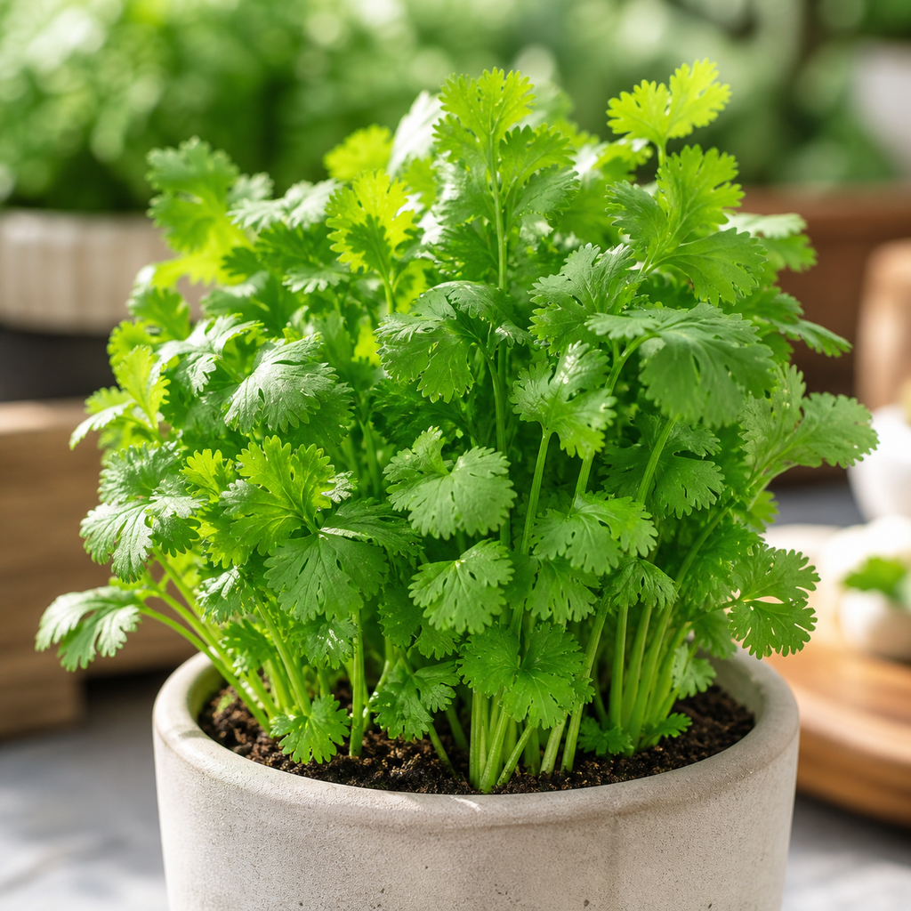 Cilantro / Coriander Grower Seed Pack - home garden seed pack