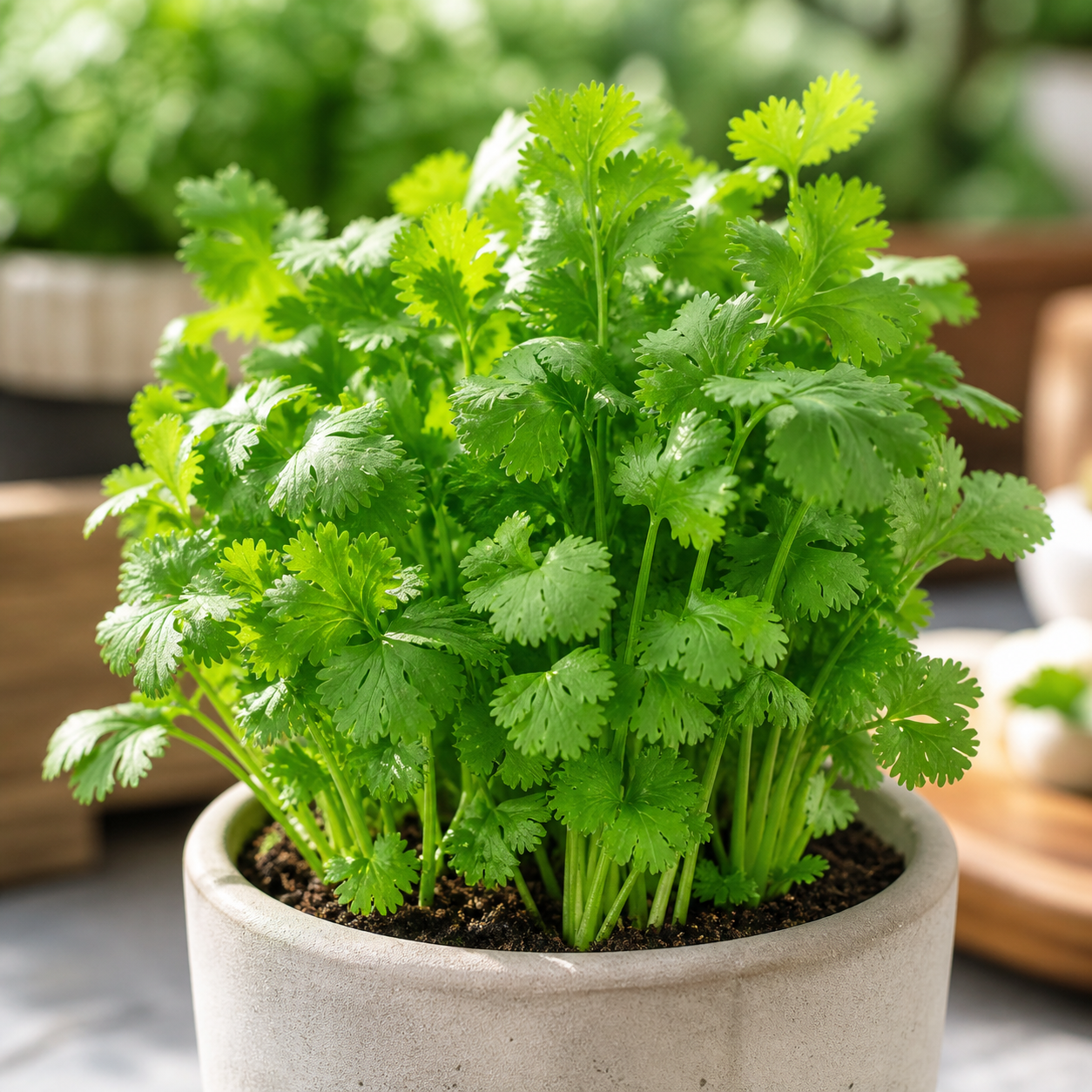 Cilantro / Coriander Grower Seed Pack - home garden seed pack