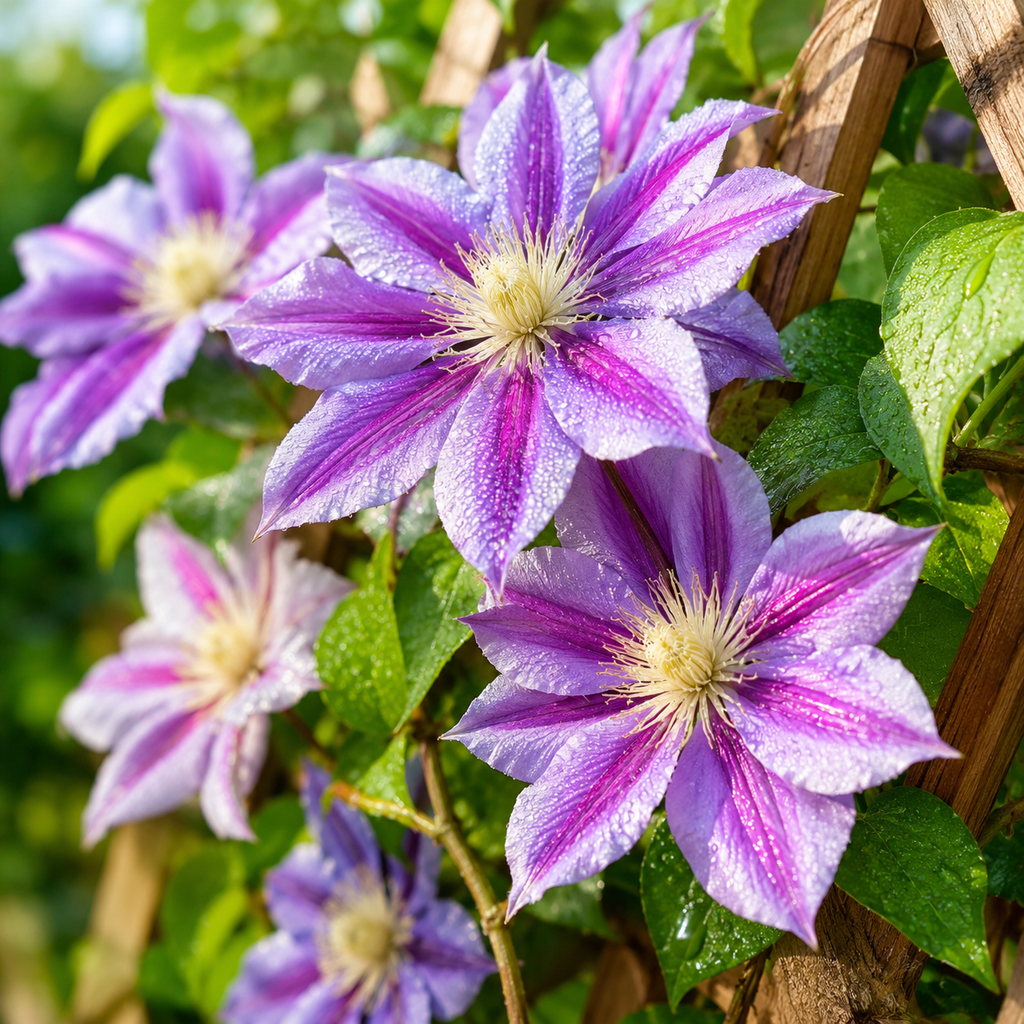 Clematis Seeds for Beds and Borders - home garden seed pack