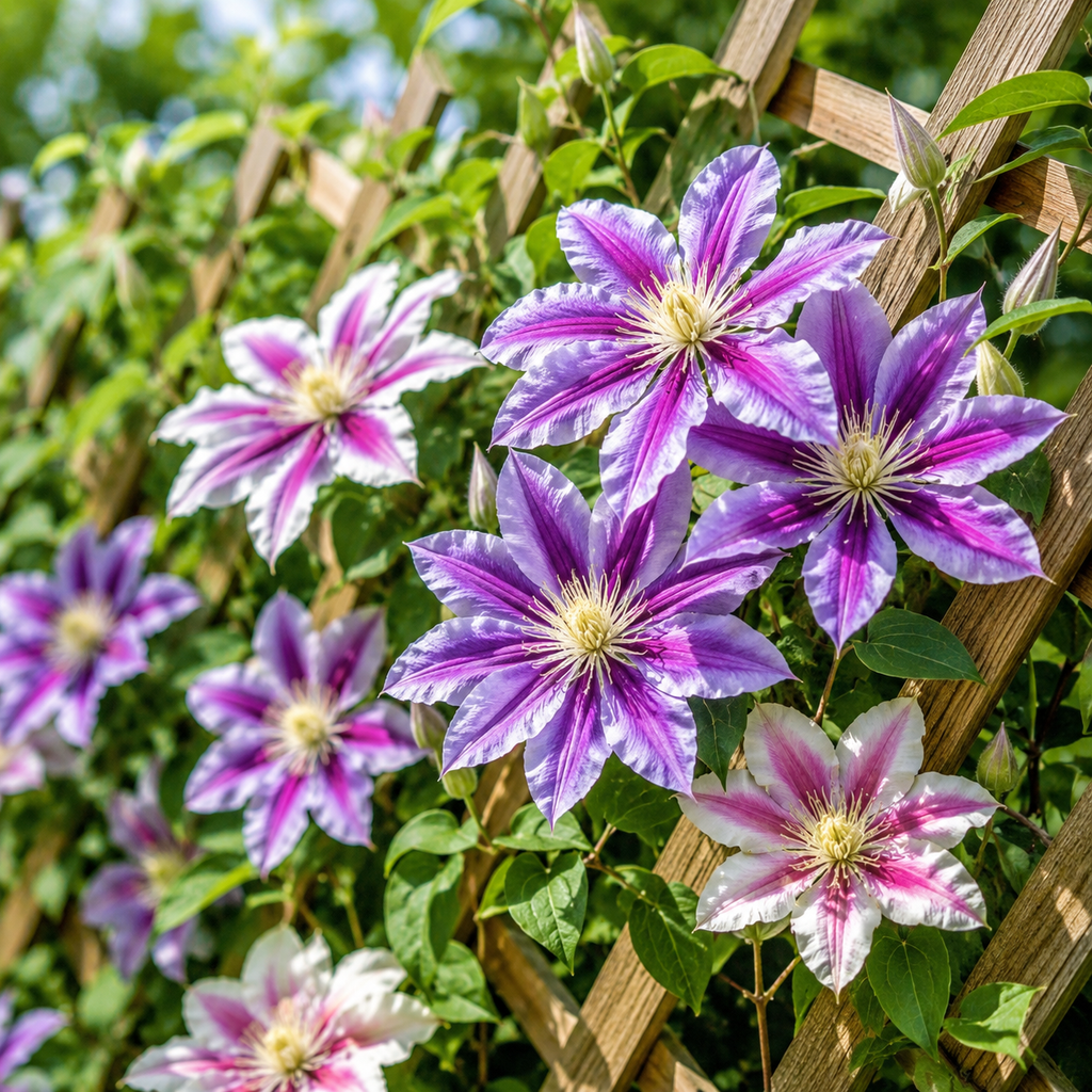 Clematis Seeds for Beds and Borders - home garden seed pack