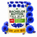Home Grow Cornflower Flower Seeds - home garden seed pack