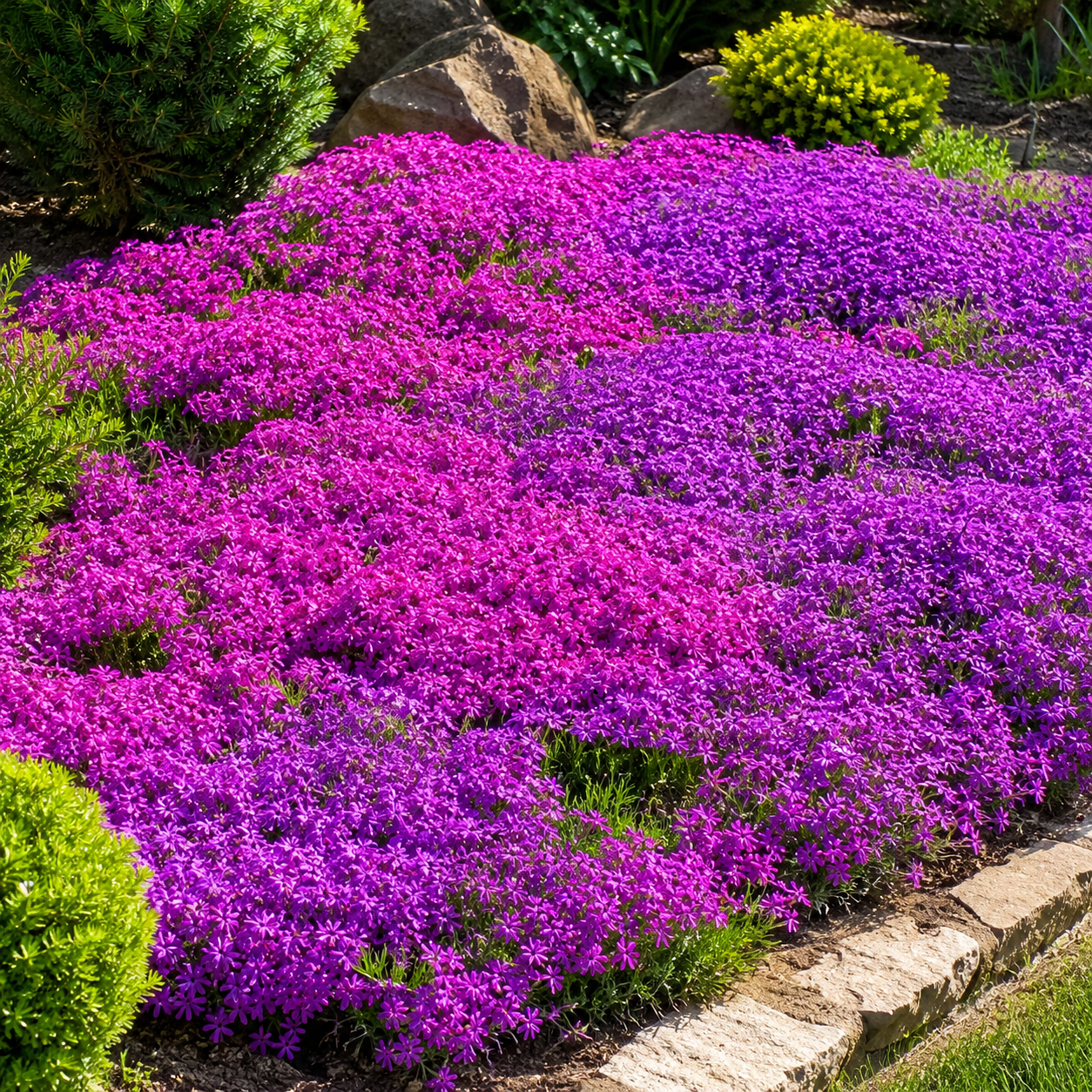 Creeping Thyme Flower Seeds for Home Gardens - home garden seed pack