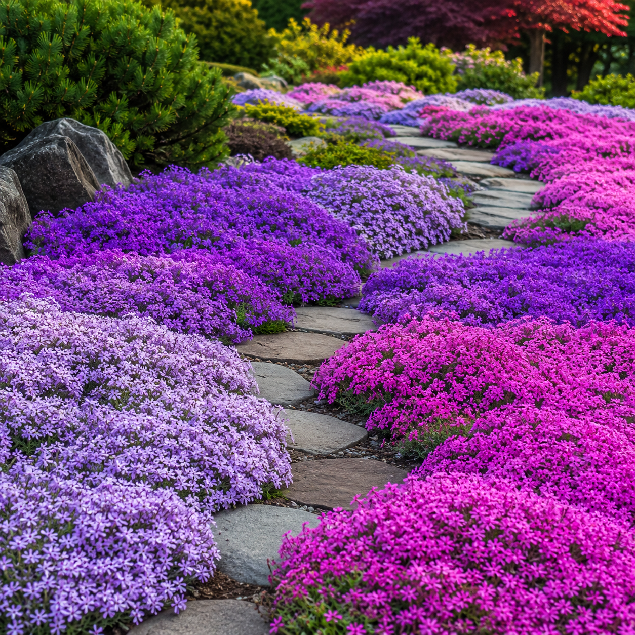 Creeping Thyme Flower Seeds for Home Gardens - home garden seed pack