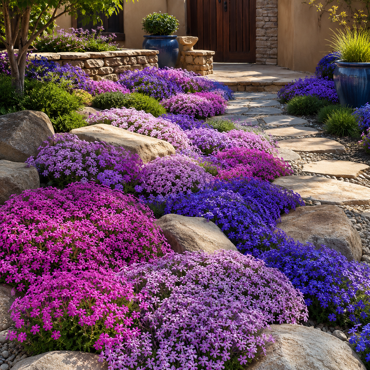 Creeping Thyme Flower Seeds for Home Gardens - home garden seed pack